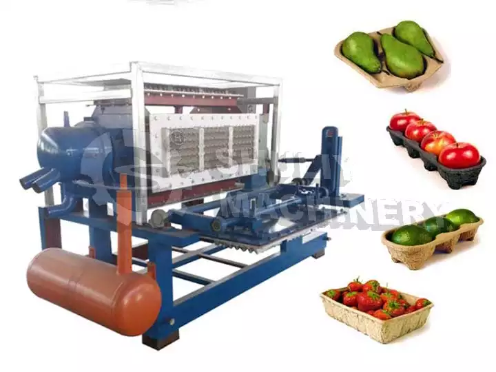 Apple Tray Making Machine