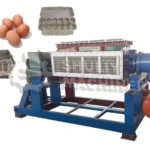 máquina para fabricar cartones de huevos