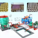 egg tray production line-egg tray machine