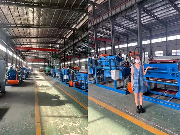 Paper tray machine manufacturer