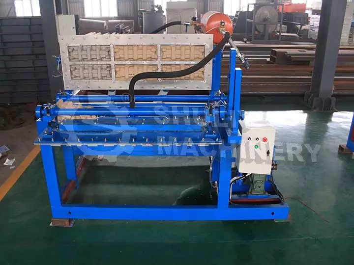 Paper egg tray machine delivered to Zambia