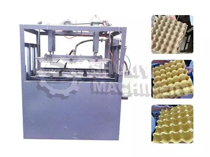 1000pcs egg tray forming machine