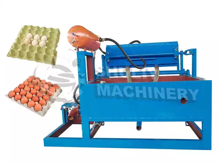 1500-2000pcs/h egg tray molding machine