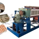 Máquina de fabricación de bandejas de huevos 3000-3500 piezas