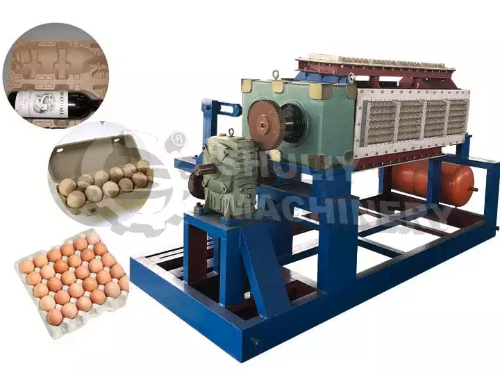 3000-3500pcs egg tray manufacturing machine