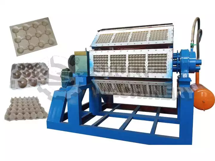 4000pcs/h paper tray making machine