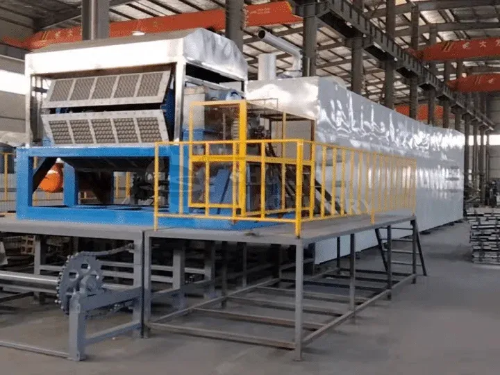 fully automatic paper tray machine