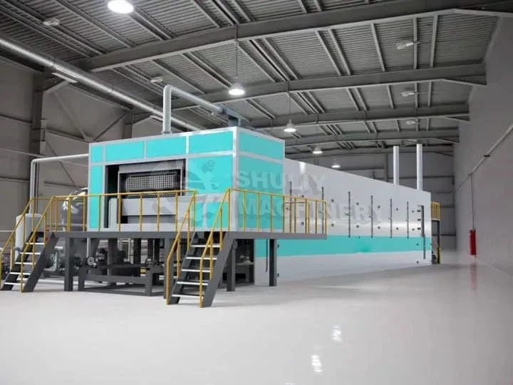 Maschine zur Herstellung von Eierschalen aus Papierzellstoff zu verkaufen