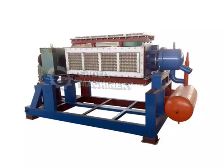 Egg tray moulding machine