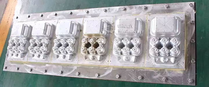 Egg tray machine mold