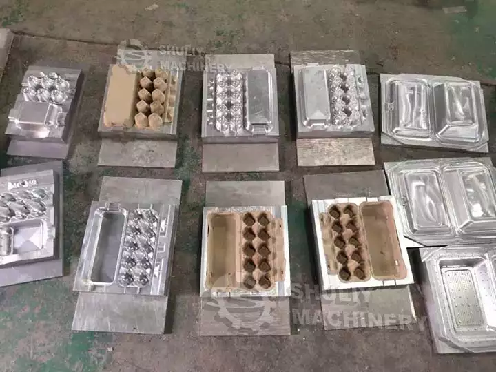 Egg tray machine mould