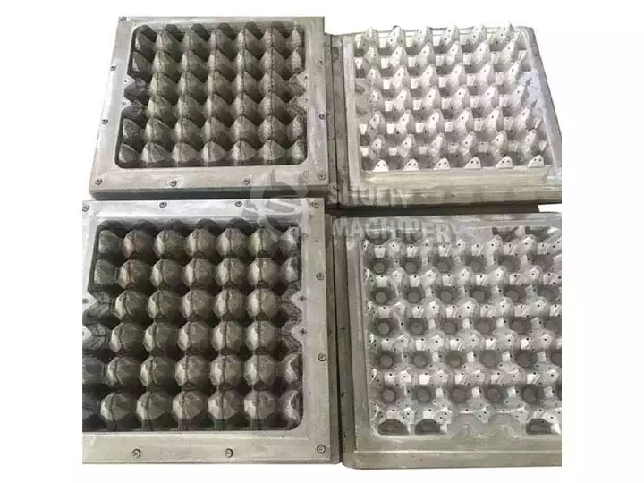 Egg tray moulds