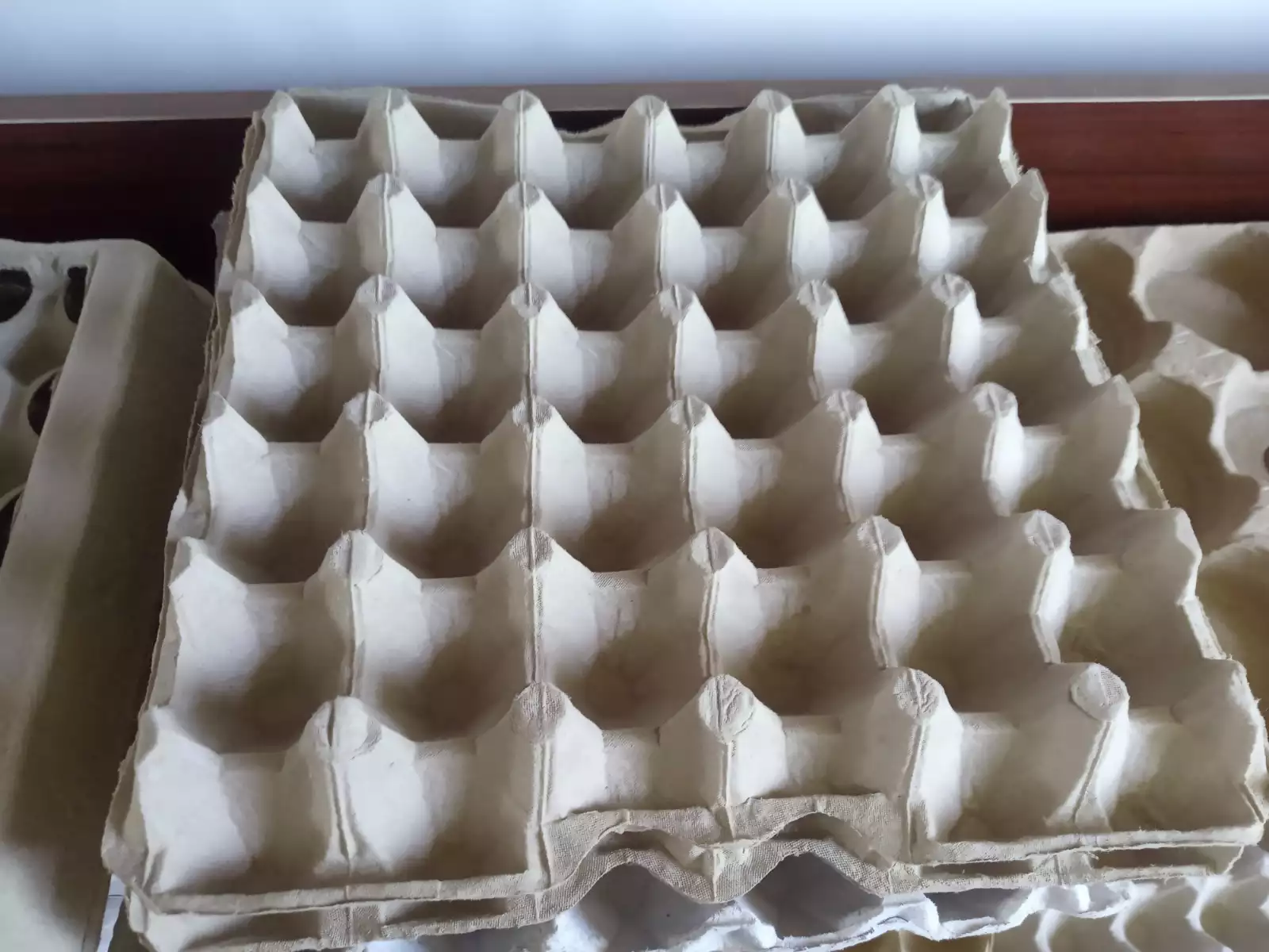 Egg trays