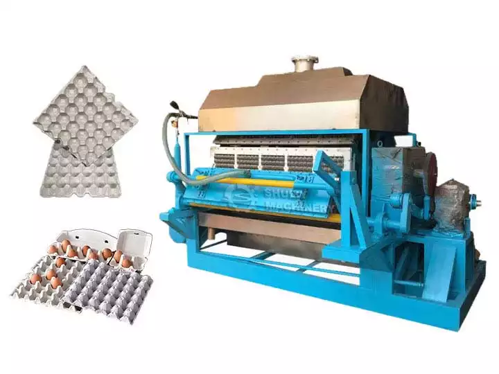 Shuliy pulp molding machine