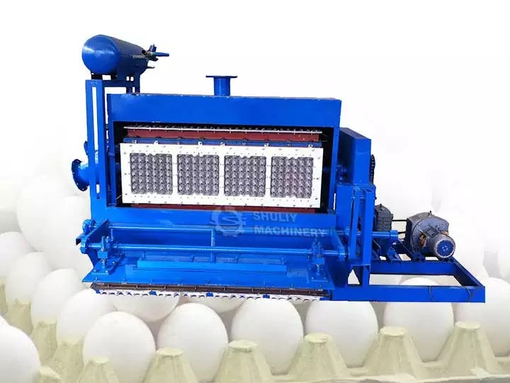 Egg tray machine price: the focus of consumer attention
