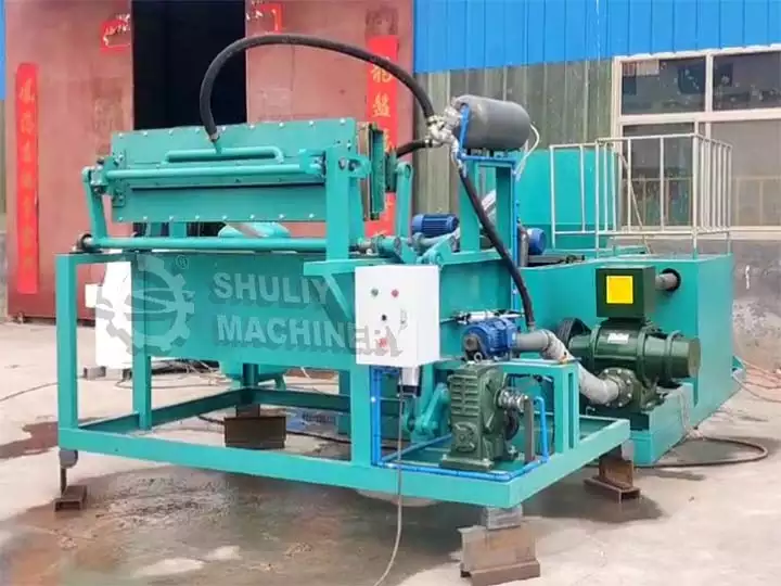 Shuliy integrated egg tray machine for sale