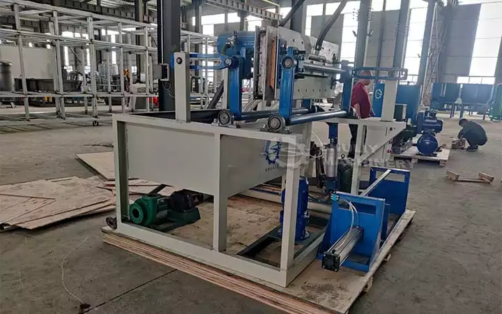 Pulp molding machinery manufacturer