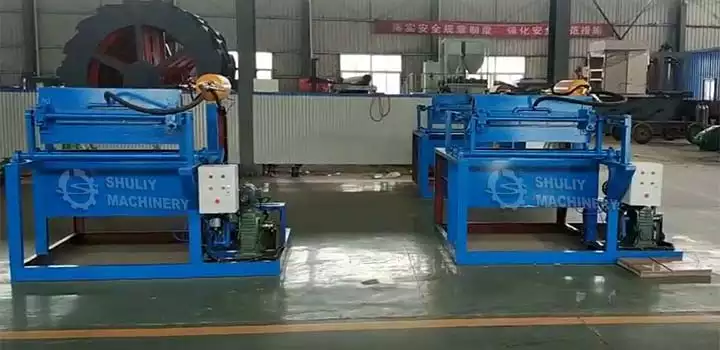 Paper moulding machine for sale