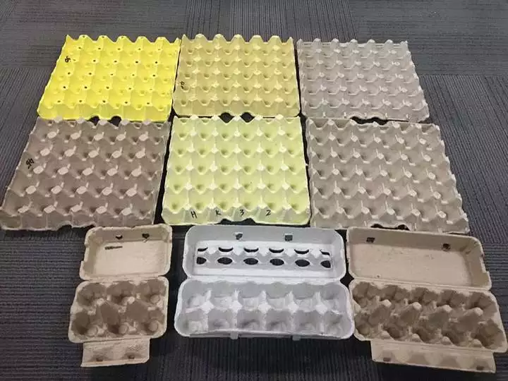 How do you manufacture egg trays?