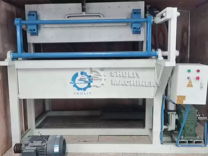 Paper tray forming machine