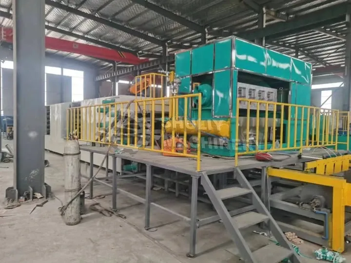 Shuliy egg crate making machine for sale: great solution for chicken farmers