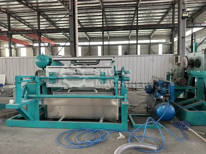 Egg tray moulding machine for sale