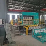 آلة صب صينية الورق مع المجموعة