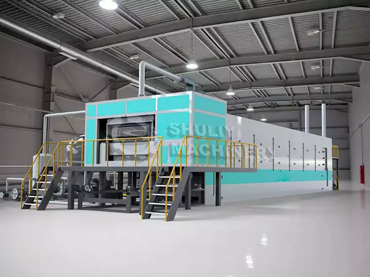 Egg tray manufacturing plant cost