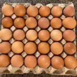 30 œufs par plateau
