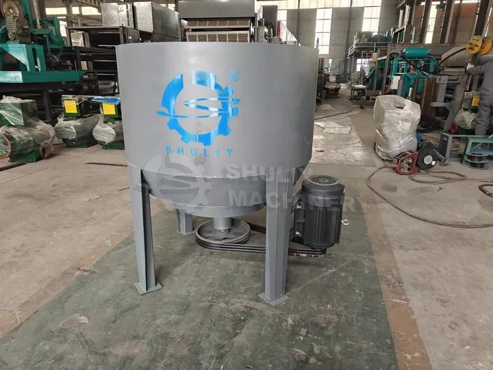 Hydraulic paper pulper