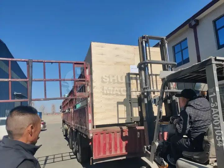 Machine delivery