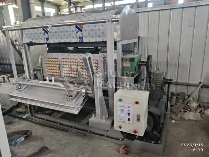 Well-made egg paper tray making machine