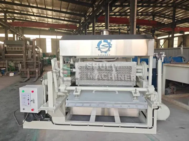 Sl-3*4 Egg Tray Machine Sold To Afghanistan 1 2000-2500pcs per hour egg tray machine