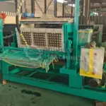 آلة صواني البيض بسعة 2000-2500 قطعة في الساعة للبيع