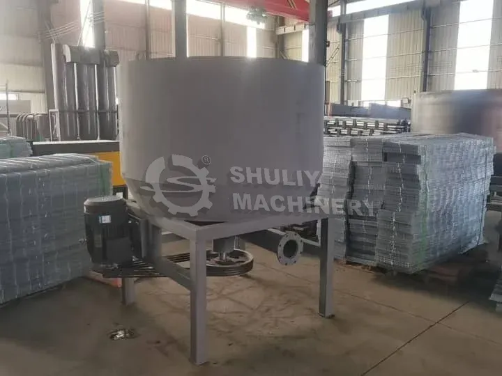Send 2000-2500Pcs/H Egg Tray Machine To Nigerian Hen Farm 5 Hydraulic pulper for egg tray making