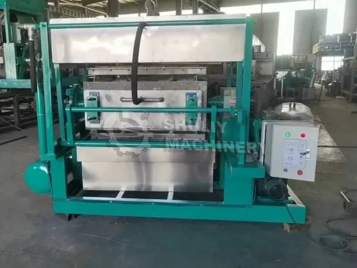 Send 2000-2500Pcs/H Egg Tray Machine To Nigerian Hen Farm 6 Industrial paper pulp molding machine for egg trays