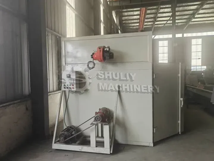 Sl-4*1 Egg Tray Maker Sold To Yemen For Self-Owned Egg Tray Production 4 Trolley dryer for egg trays