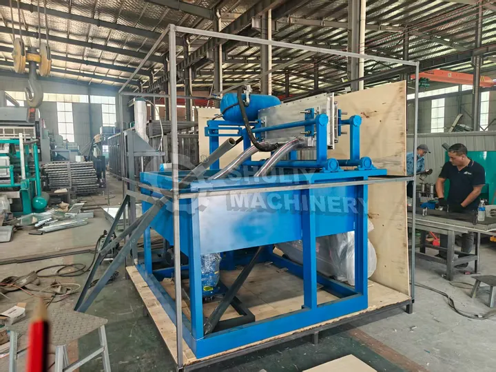 1000pcs per hour egg tray machine