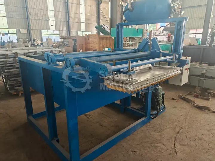 Newly-manufactured paper tray machine