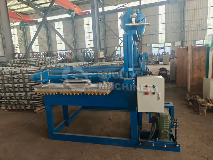 Small egg tray making machine for sale