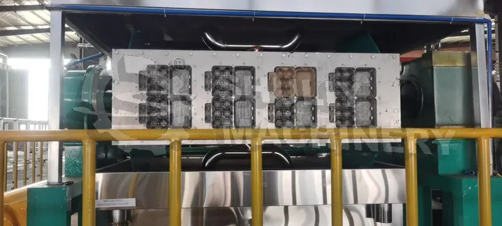 Aluminum mold for egg box