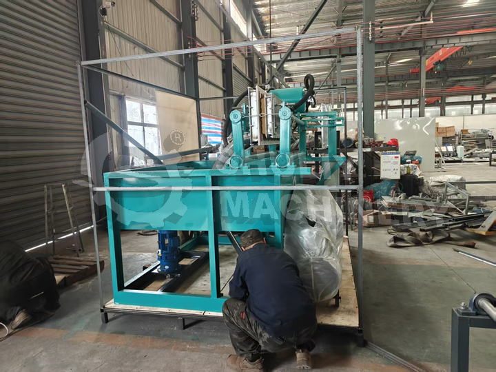 Продам машину для изготовления лотков для яиц.