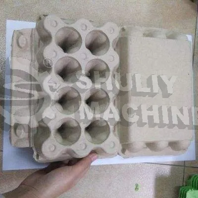 Egg crate with slid