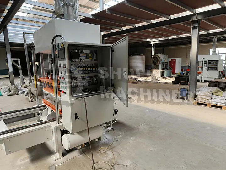 Egg tray carton hot pressing machine