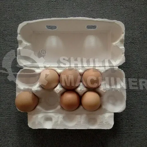 Paper egg carton