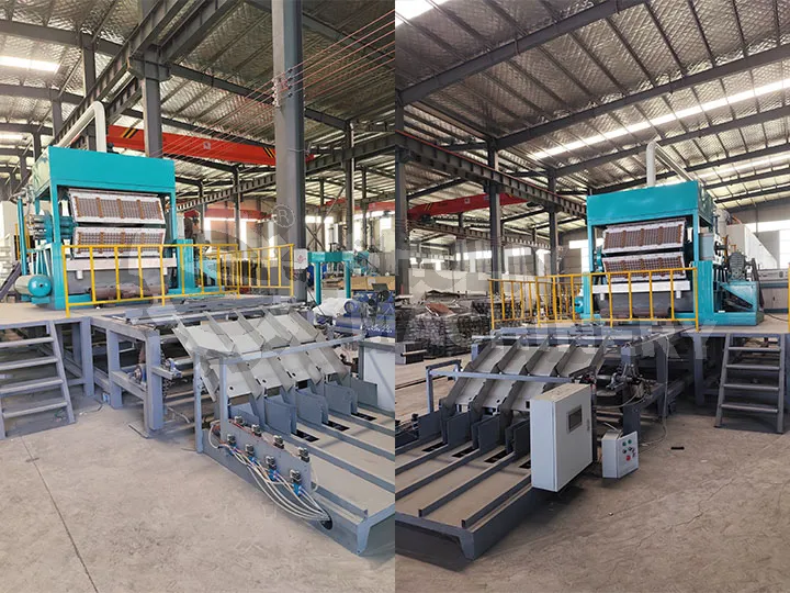 Fabricantes de máquinas de caixas de ovos na Índia