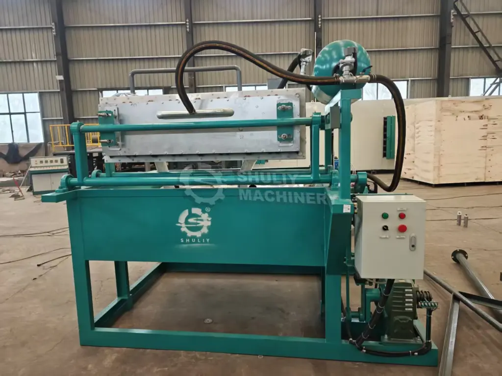 Egg Tray Machine Manufacturers In India | Shuliy'S Trusted Solutions 3 Máquina pequena de fazer bandejas de ovos à venda